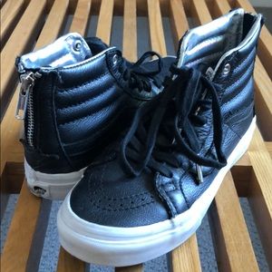 Vans sk8 hi zip